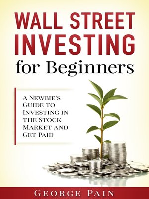cover image of Wall Street Investing and Finance for Beginners